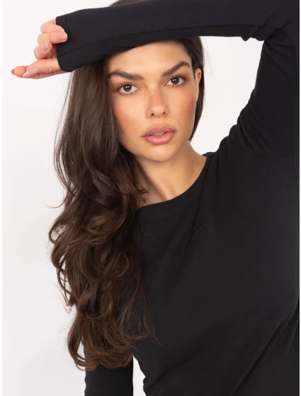 Blúzka WT BZ A1134.13 čierna Blúzka WT BZ A1134.13 čierna