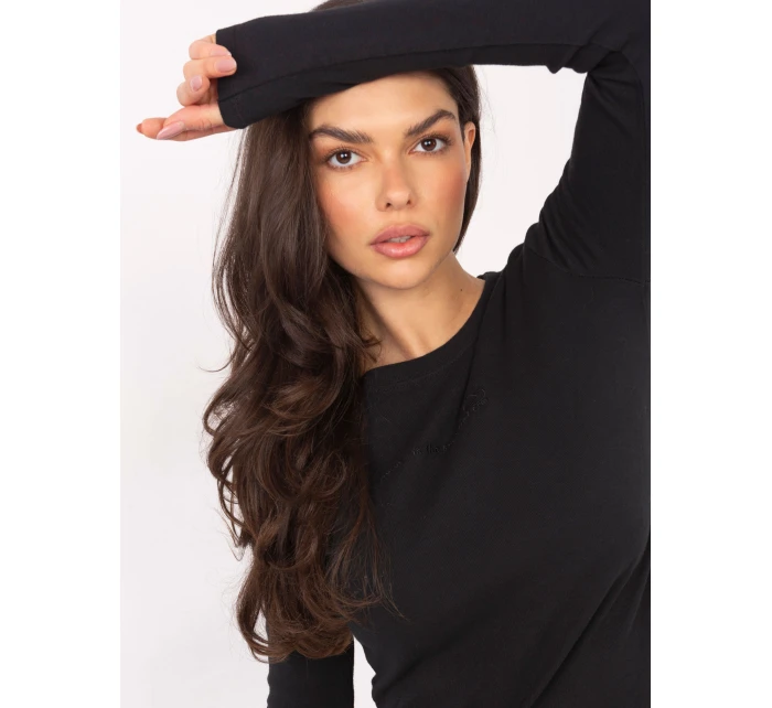 Blúzka WT BZ A1134.13 čierna Blúzka WT BZ A1134.13 čierna