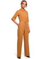 M463 Kombinéza so stojačikom - zelená