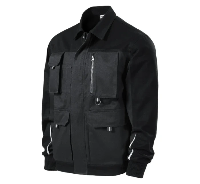 model 20637429 pracovní bunda pánská ebony gray - MALFINI, a.s.