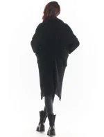 Dámsky sveter A391 čierny - Awama Dámsky sveter A391 čierny - Awama