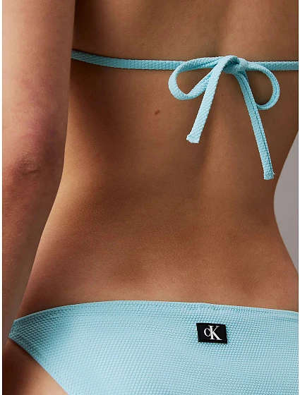 Dámské plavkové kalhotky sv. modré model 20182829 - Calvin Klein Dámské plavkové kalhotky sv. modré model 20182829 - Calvin Klein