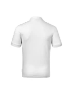 Pánske polo tričko Resist Heavy white - Malfini