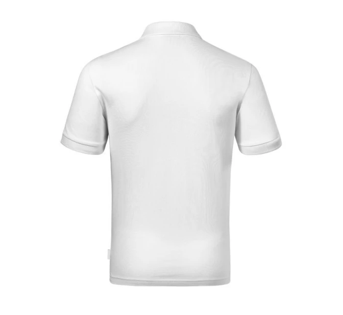 Pánske polo tričko Resist Heavy white - Malfini