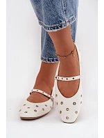 Dámské baleríny model 22106357 - SWEET SHOES Dámské baleríny model 22106357 - SWEET SHOES