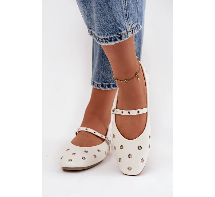 Dámské baleríny model 22106357 - SWEET SHOES Dámské baleríny model 22106357 - SWEET SHOES