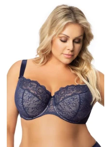 Polovystužená dámska podprsenka K357 BLANCA