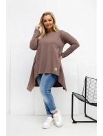 Tunika plus size model 222407 Relevantnosť Tunika plus size model 222407 Relevantnosť