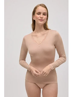 model 21785200 tričko dlouhé/r S2XL - Ysabel Mora