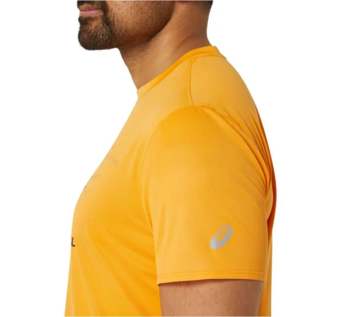 Pánske tričko Asics Fujitrail Logo SS Top M 2011C981-800