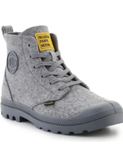 Topánky Palladium Pampa Hi Merino 74377-027-M Grey