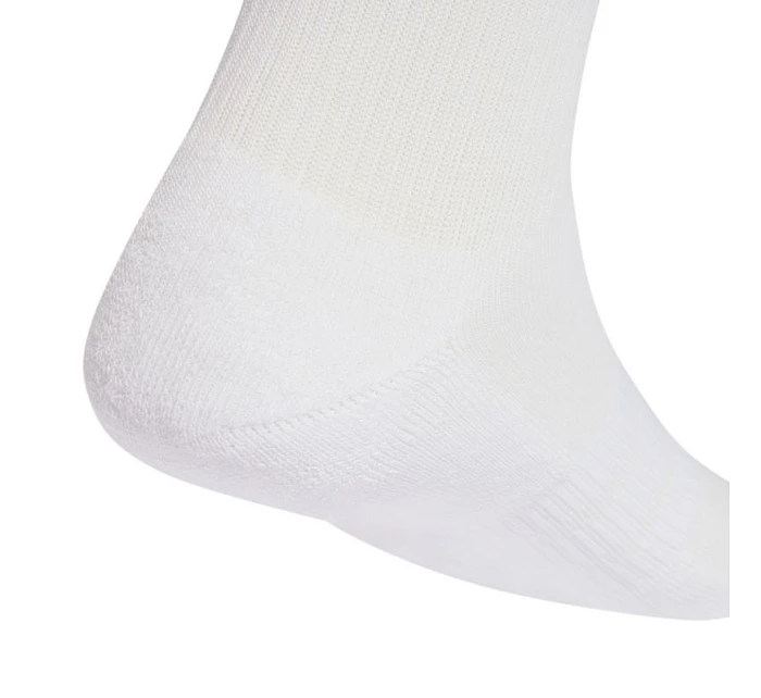 Adidas Cushioned Sportswear Crew 3P biele ponožky JZ0530
