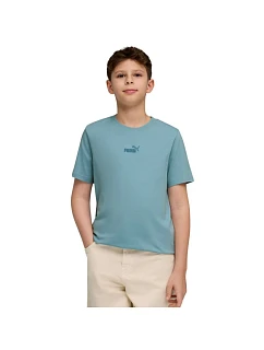 Puma ESS Small No.1 Logo Centered Tee blue 692975 47 detské tričko