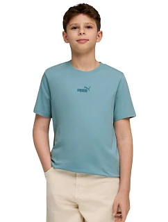 Dětské tričko ESS Small No.1 Logo Tee modrá 47 model 22063345 - Puma