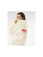 Dámska mikina RIP CURL Surf Puff Heritage Hood, béžová