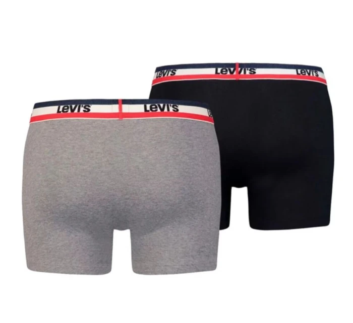 Levi's Boxerky 2 páry nohavičiek M 37149-0202