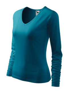 Malfini Elegance W MLI-12759 tmavě tyrkysové tričko