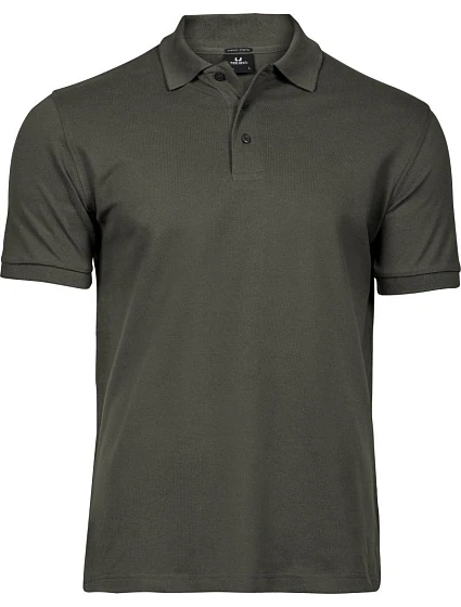 Tee Jays TJ 1405 Pánske luxusné ťažké strečové piqué polo tričko 18.1405 tmavozelené Tee Jays TJ 1405 Pánske luxusné ťažké strečové piqué polo tričko 18.1405 tmavozelené