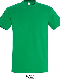Tričko SOL'S Imperial z hrubej bavlny 25.1500, kelly green
