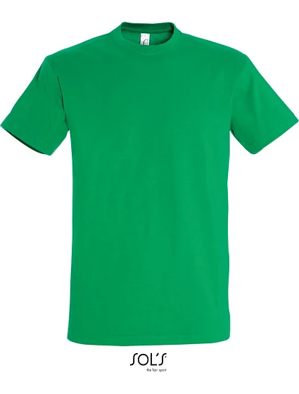 Tričko SOL'S Imperial z hrubej bavlny 25.1500, kelly green