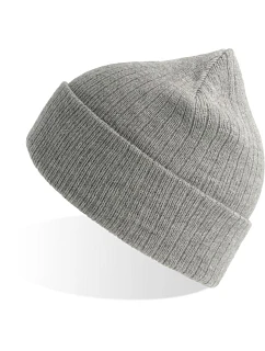 Atlantis Headwear Rio Pletená čiapka „Rio“ 33.7090 svetlošedá melírovaná