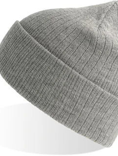 Atlantis Headwear Rio Pletená čiapka „Rio“ 33.7090 svetlošedá melírovaná