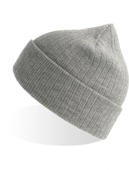Atlantis Headwear Rio Pletená čiapka „Rio“ 33.7090 svetlošedá melírovaná Atlantis Headwear Rio Pletená čiapka „Rio“ 33.7090 svetlošedá melírovaná