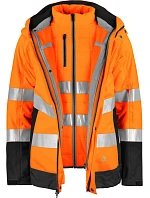 ProJob 6445 Jacket 3-1 – bezpečnostná bunda 3 v 1 64.6445, vysoká viditeľnosť, oranžová/čierna ProJob 6445 Jacket 3-1 – bezpečnostná bunda 3 v 1 64.6445, vysoká viditeľnosť, oranžová/čierna