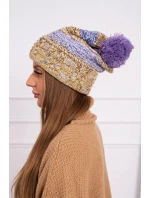 Pola fleecová čepice model 18750971 - K-Fashion Pola fleecová čepice model 18750971 - K-Fashion