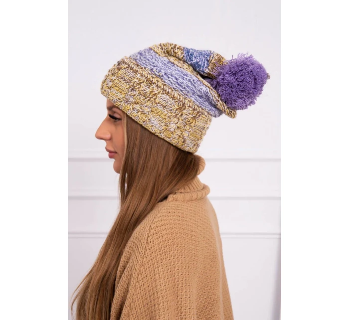 Pola fleecová čepice model 18750971 - K-Fashion Pola fleecová čepice model 18750971 - K-Fashion