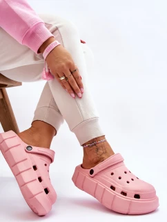 Dámská platforma Crocs Růžove model 21611643 - Boto