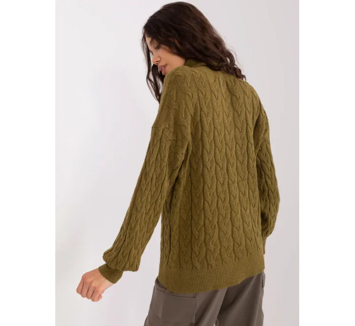 Sweter AT SW model 19018702 khaki - FPrice
