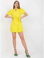 Šaty DHJ SK A6311.39 žltá