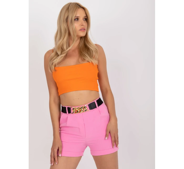 Šortky DHJ SN 13186 1.70 ružová