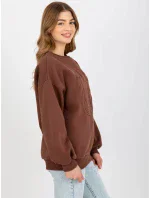 Mikina EM BL 617 model 17964046 hnědá - FPrice