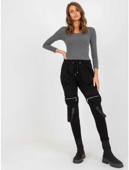 Teplákové nohavice EM DR ES 21 595.23 čierna