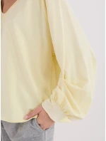 Blúzka IT BZ 6465 1.65 svetlo žltá