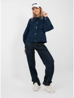 IT KR bunda FL10071.09P tmavomodrá