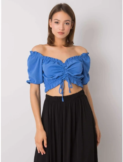 Blúzka RO BZ 2534.07 modrá