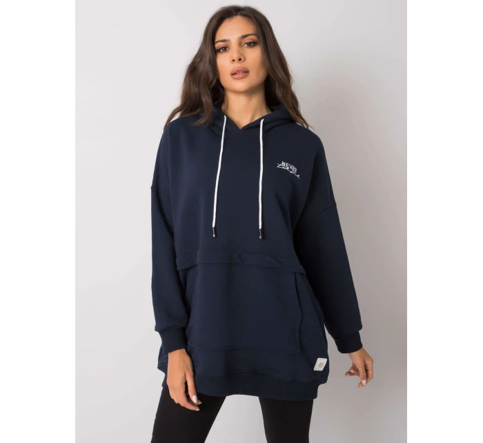 Mikina RV BL 7095.30P tmavo modrá