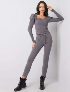 Tepláky RV DR 6002.14X tmavo šedá