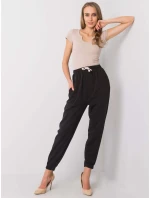 Tepláky TW DR G 080.17 čierna