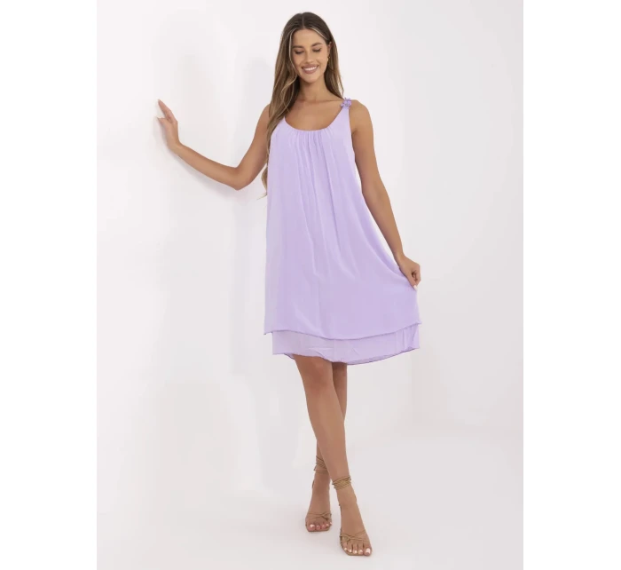 Šaty TW SK BI 22002.14 svetlo fialová