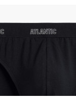 Pánske športové nohavičky ATLANTIC - čierne