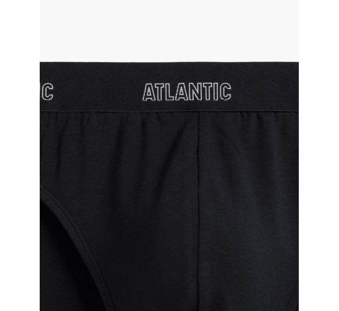 Pánske športové nohavičky ATLANTIC - čierne