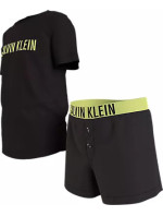 Spodné prádlo Chlapčenské pyžamo KNIT PJ SET (SS+SHORT) B70B7004770SA - Calvin Klein