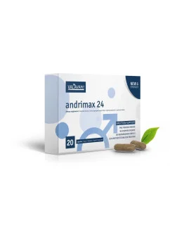 Kapsule pre mužov Andrimax 24 (20 kapsúl) - Valavani