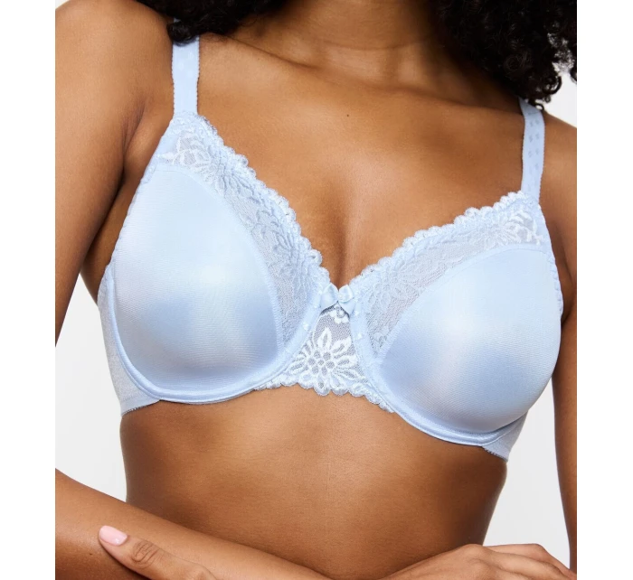 Zmenšujúca podprsenka Ladyform Soft W light blue 00SA - Triumph Zmenšujúca podprsenka Ladyform Soft W light blue 00SA - Triumph