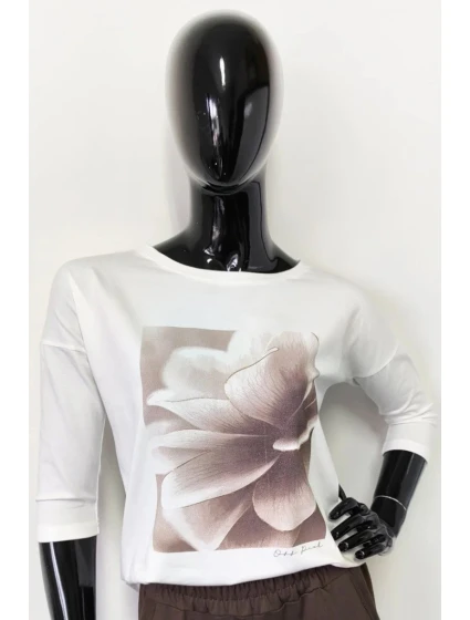 model 21471516 BLOUSE - OFF PINK