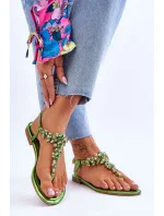 Sandále model 180127 Step in style Sandále model 180127 Step in style